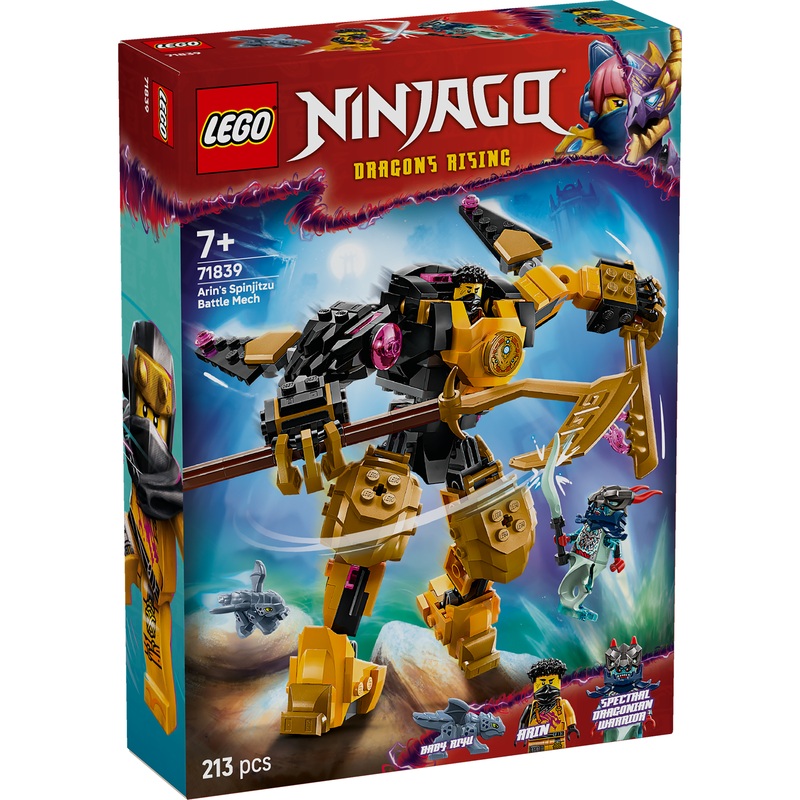 71839 Arin’s Spinjitzu Battle Mech