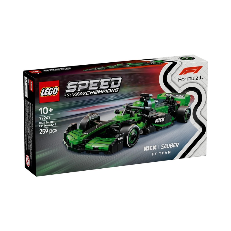 77247 KICK Sauber F1 Team C44 Race Car