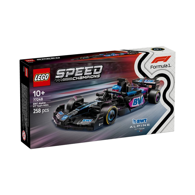 77248 BWT Alpine F1 A524 Race Car