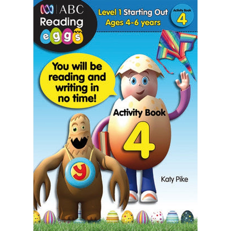 ABC Reading Eggs Level 1 Activity Book 4
