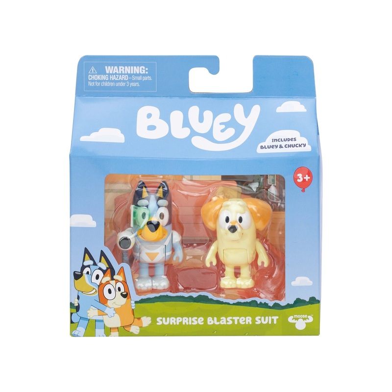 Bluey S12 2 Pack Figures – Assorted