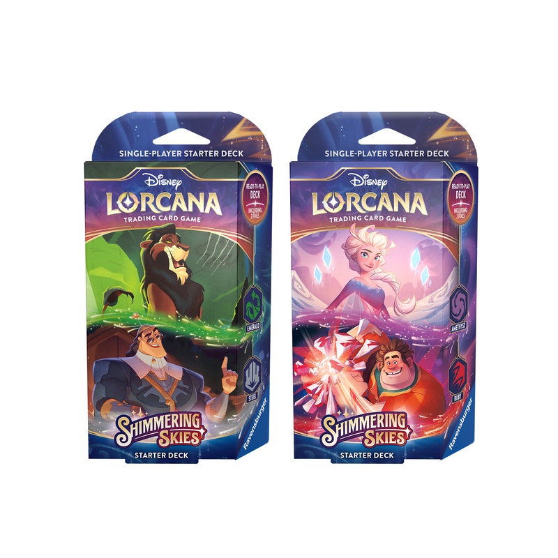 Disney Lorcana Set 5 Starter Set – Assorted