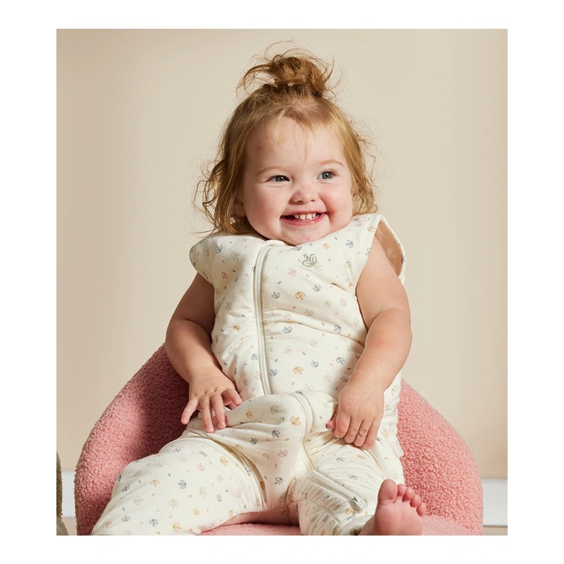 Grow Kindly 2.5 TOG Sleep Suit – Rainbow Dreaming