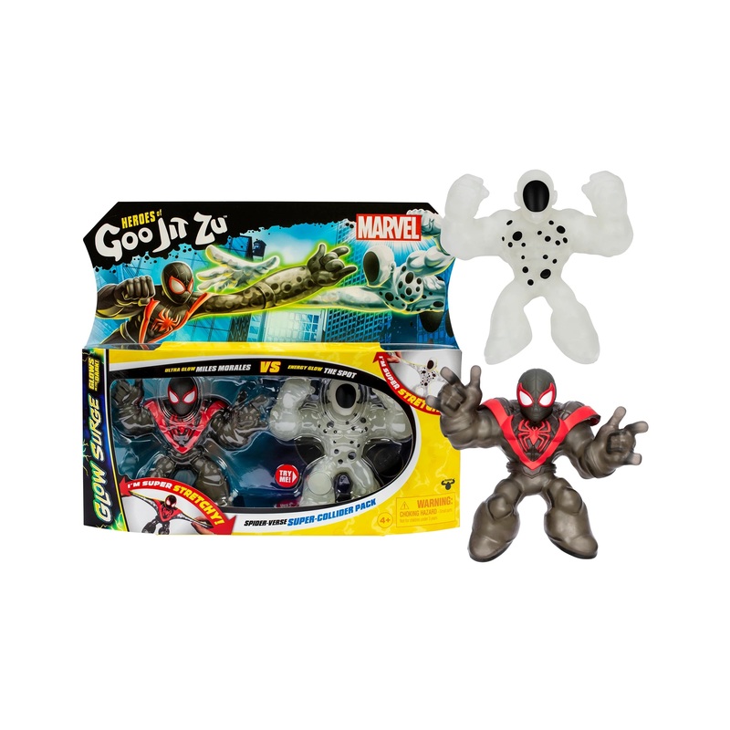 Heroes Of Goo Jit Zu Marvel S9 Glow Surge Versus Pack
