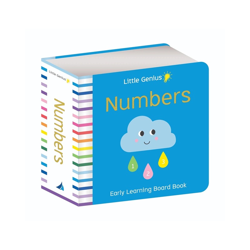 Little Genius Vol 2 Chunky Board Book Numbers