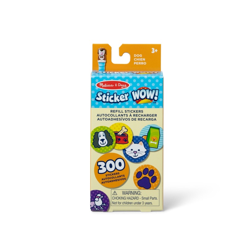 Melissa and Doug Sticker Wow Refill Stickers Dog