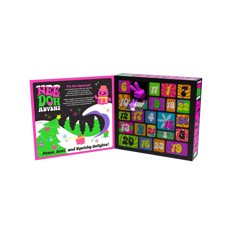 Schylling – Squishmas Advent Calendar NeeDoh