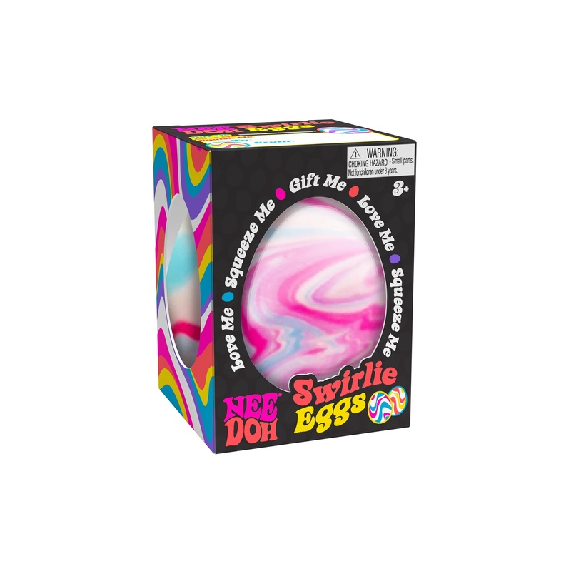 Schylling – Swirlie Eggs NeeDoh