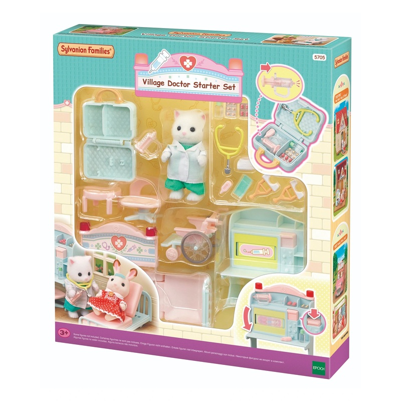 Sylvanian Families Village Doctor Starter Set