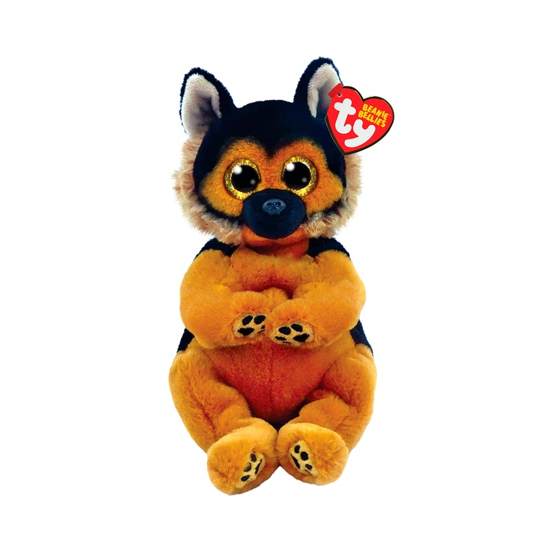 TY Beanie Bellies Ace German Shepherd Regular