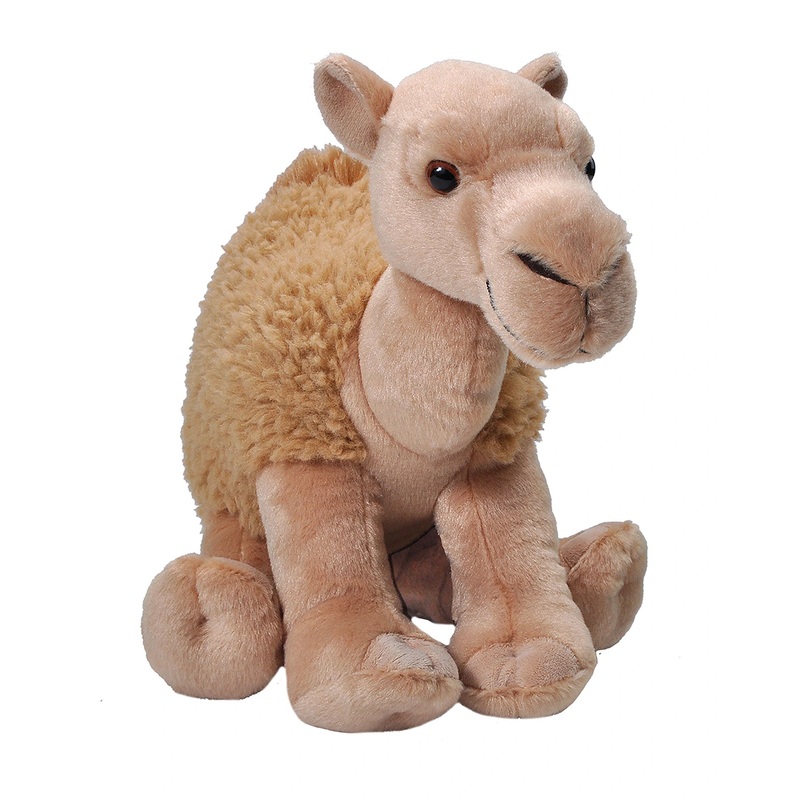 Wild Republic Cuddlekins Camel Dromedary 12 Inch