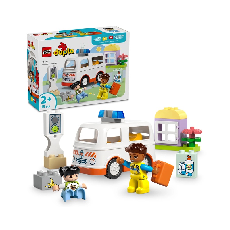 10447 Ambulance & Driver