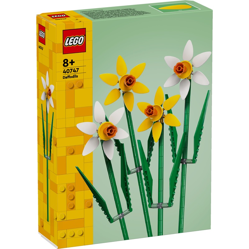 40747 LEGO Daffodils
