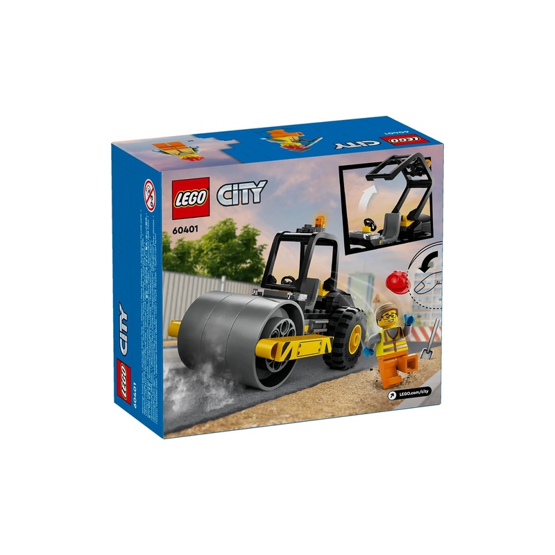 60401 Construction Steamroller