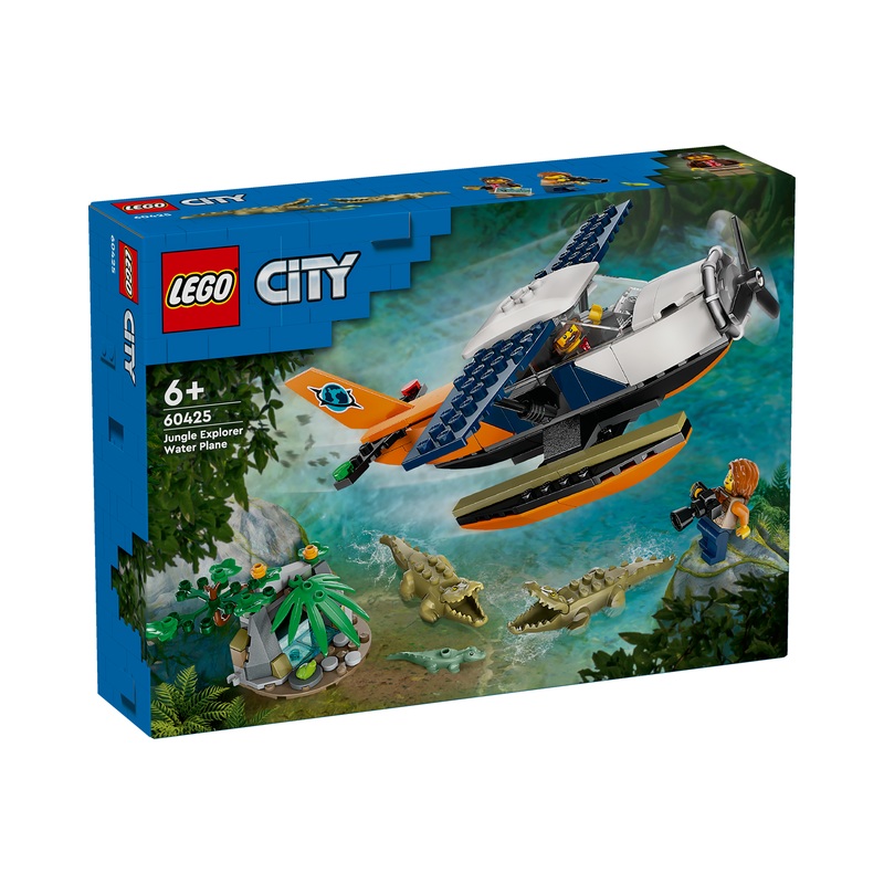 60425 Jungle Explorer Water Plane