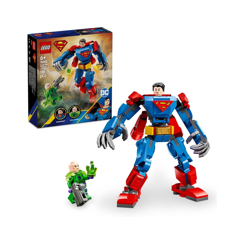 76302 Superman Mech vs. Lex Luthor