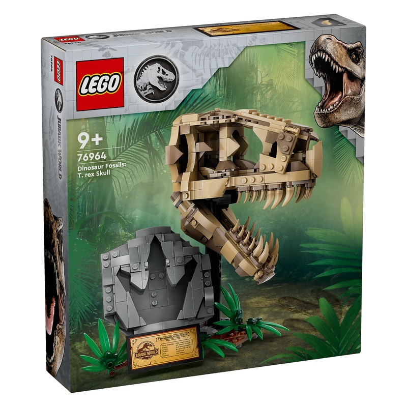 76964 Dinosaur Fossils T.Rex Skull