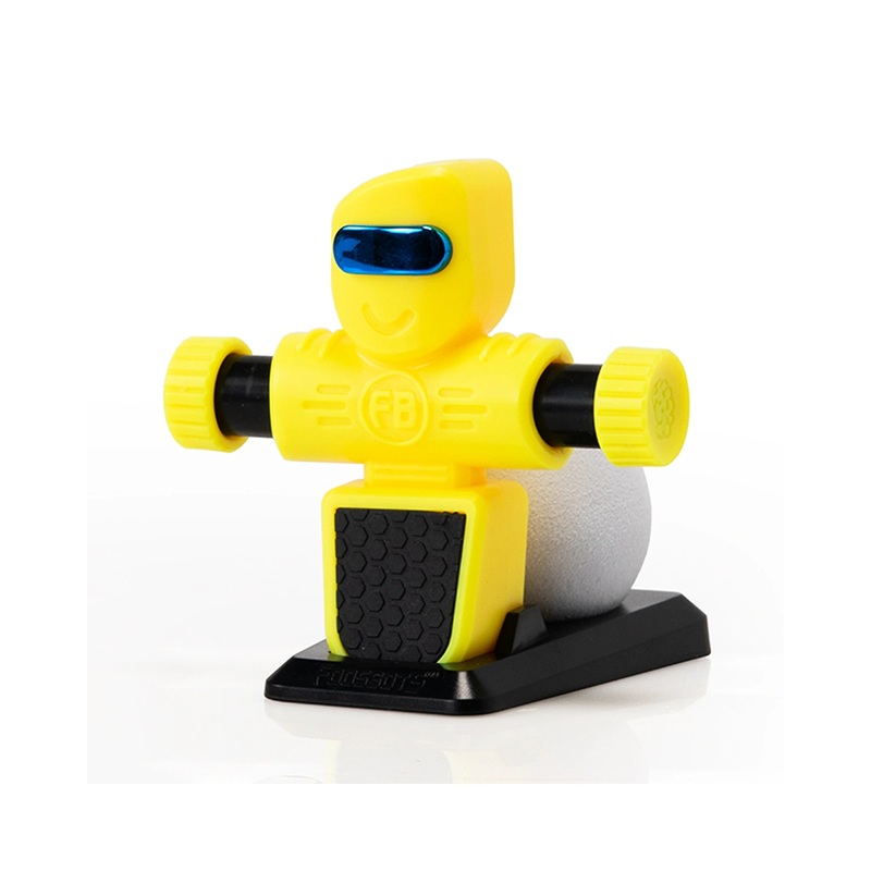Fat Brain Toys Foosbots Series 3 – Stringer (yellow)