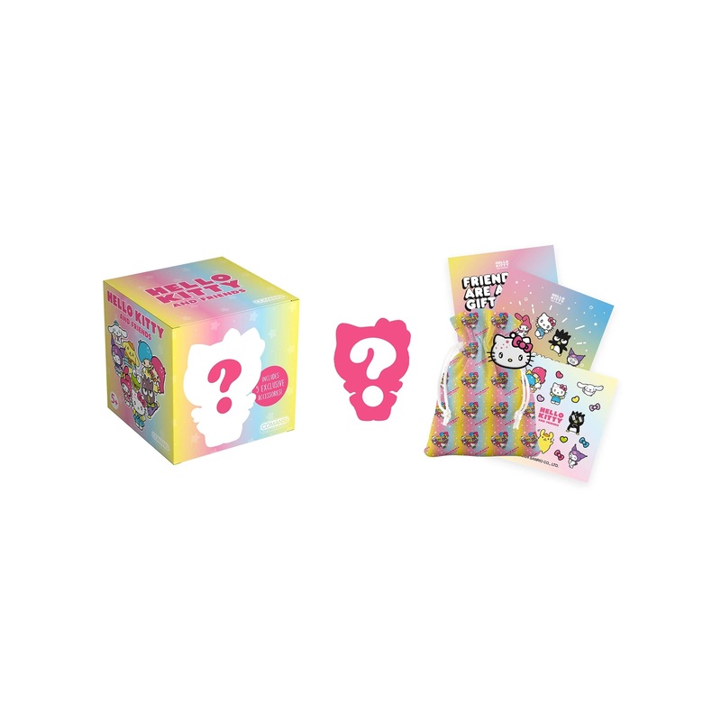 Hello Kitty Friendship Box Figurines – Assorted