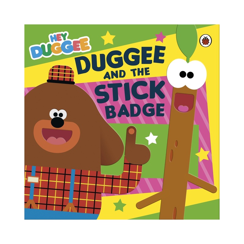 Hey Duggee Duggee Stick Badge