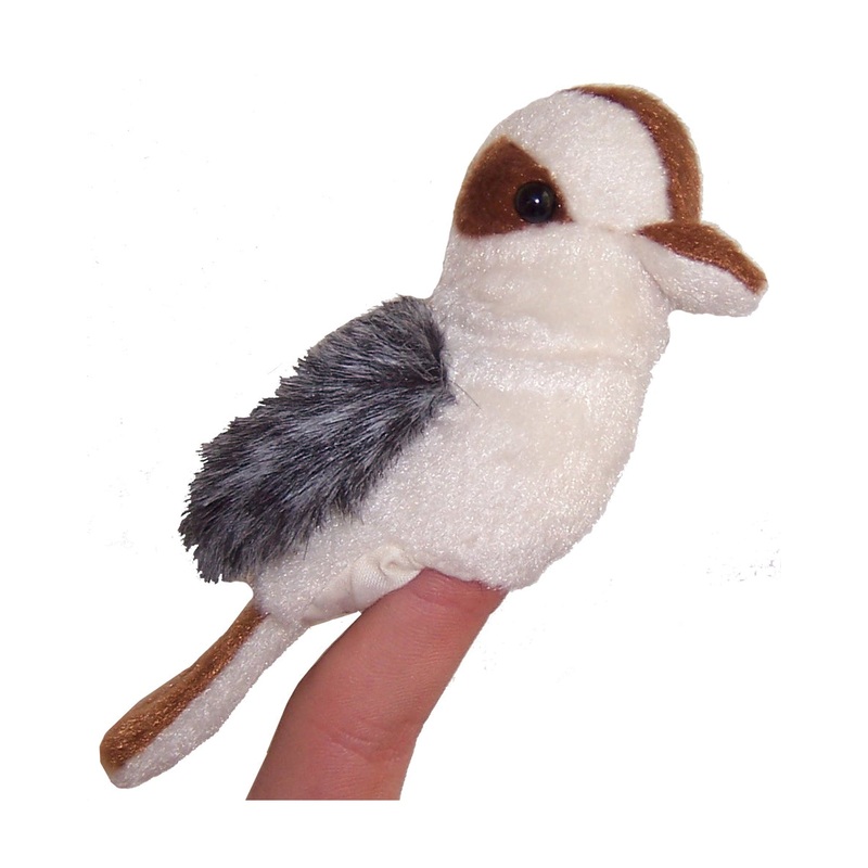 Kookaburra Finger Puppet