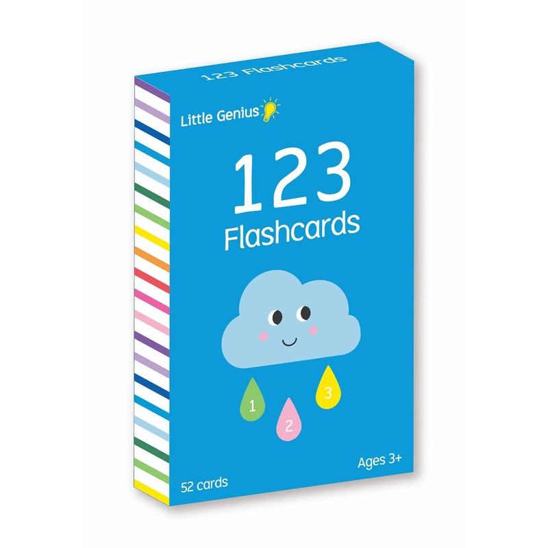Little Genius Vol 2 Flash Cards 123