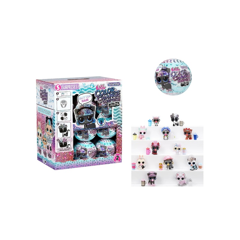 LOL Surprise Colour Change Pets – Assorted