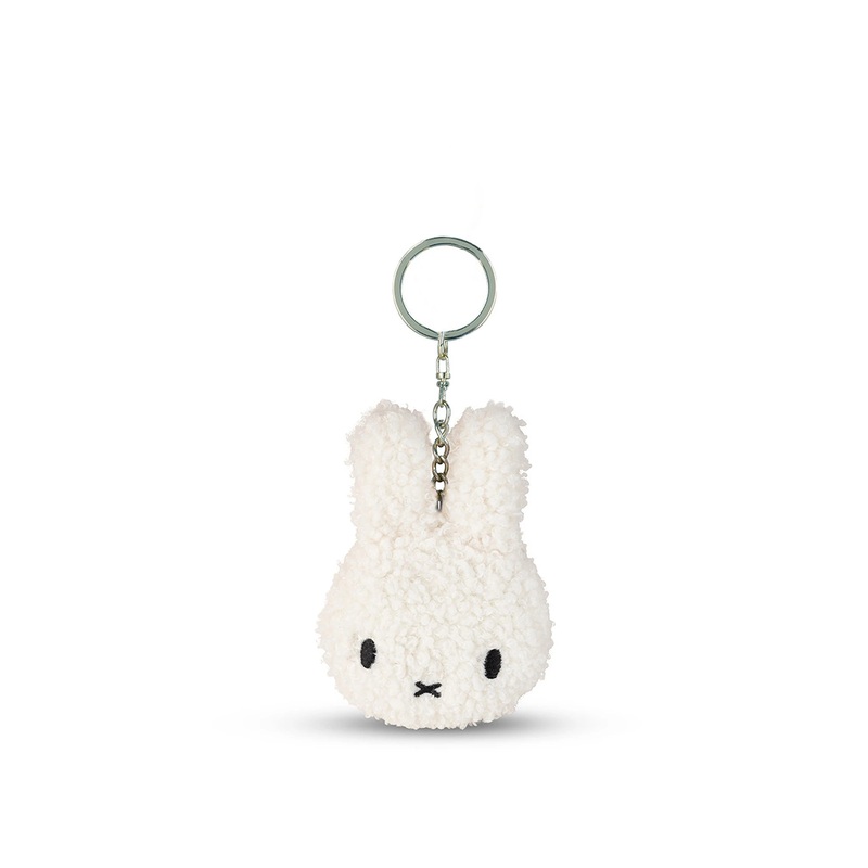 Miffy Flat Keychain Tiny Teddy Cream 10cm