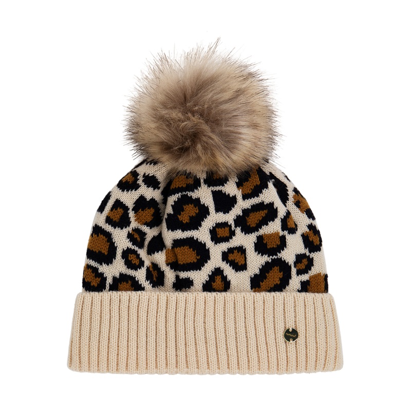 Millymook Hasta Girls Beanie One Size – Cream