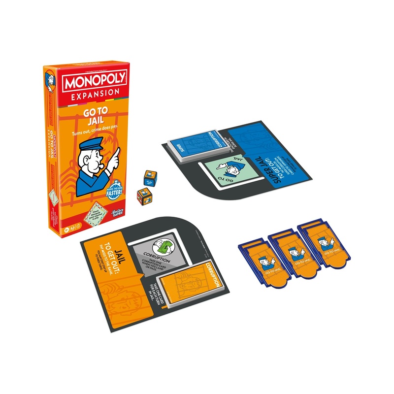 Monopoly Go To Jail
