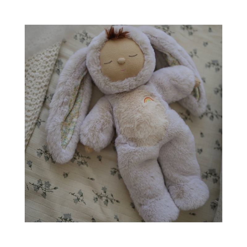 Olli Ella Cozy Dinkums Bunny Lala – Pink