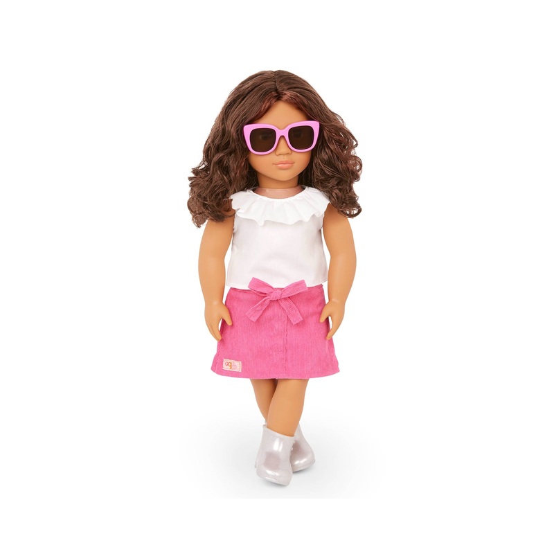 Our Generation Doll with Glam Outfit, Valentina