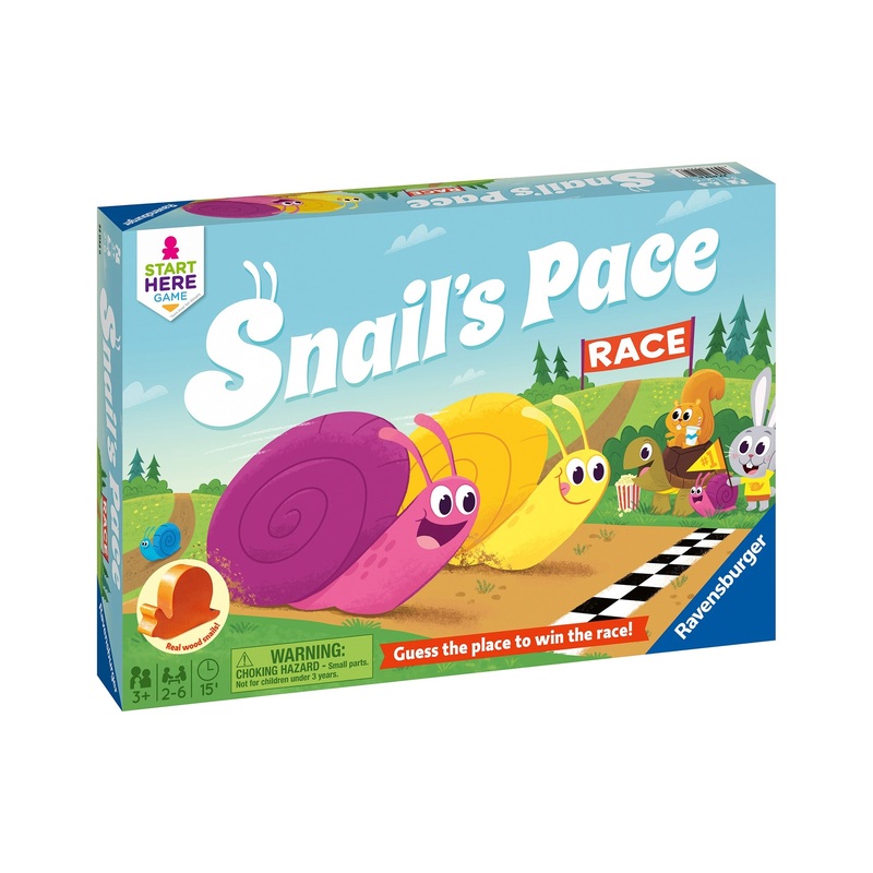 Ravensburger Snails Pace Race Game