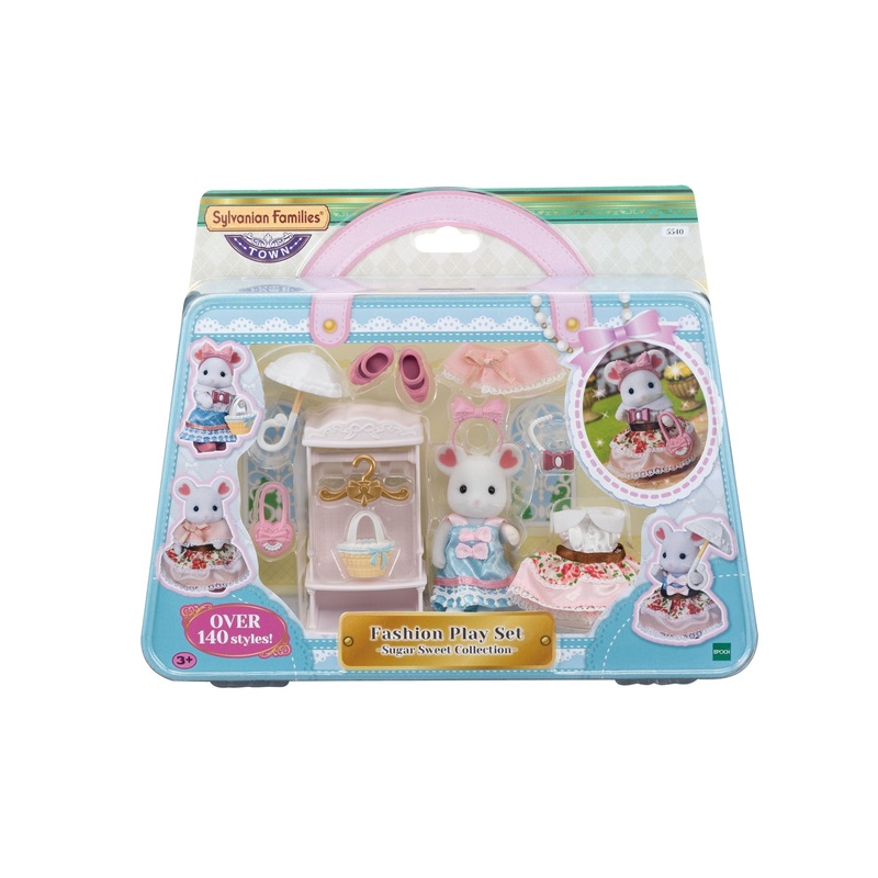 Sylvanian Families Fashion Play Set Sugar Sweet Collection