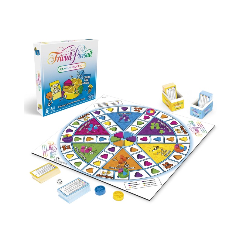 Trivial PursuitFamily Edition Refresh
