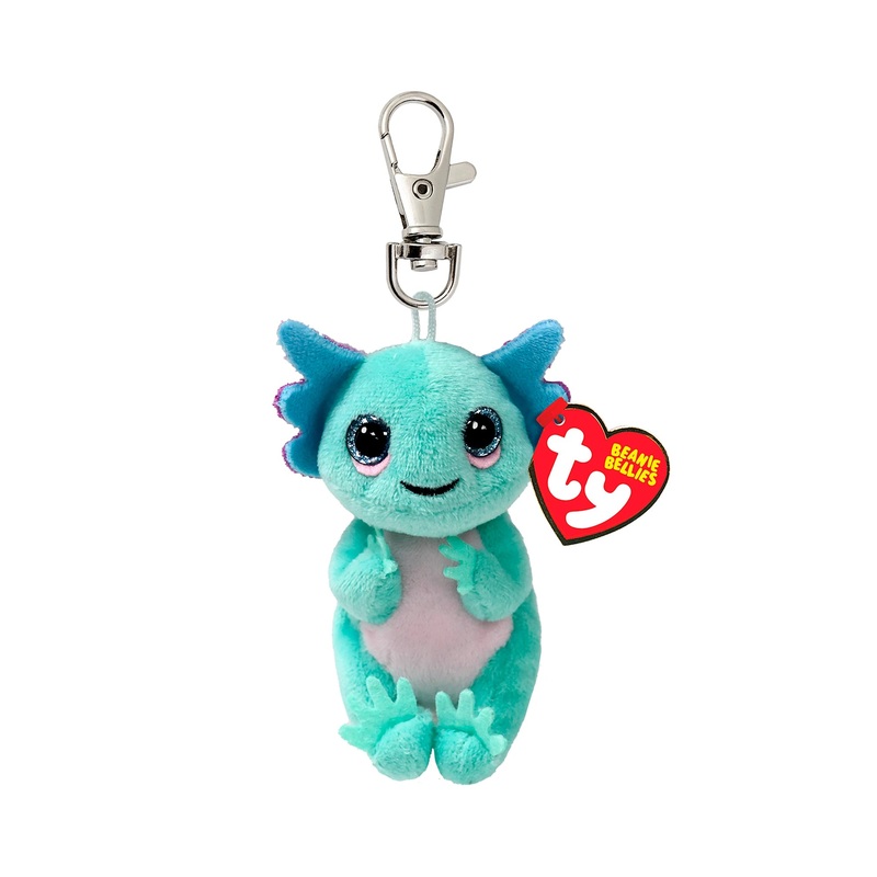 TY Bellies Clip Alex Axolotl