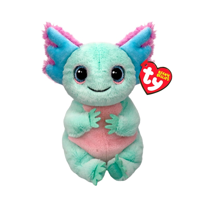 TY Bellies Small Alex Axolotl