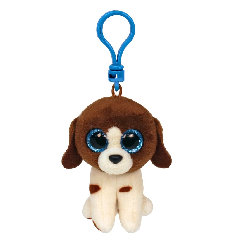 TY Clip Muddles Dog