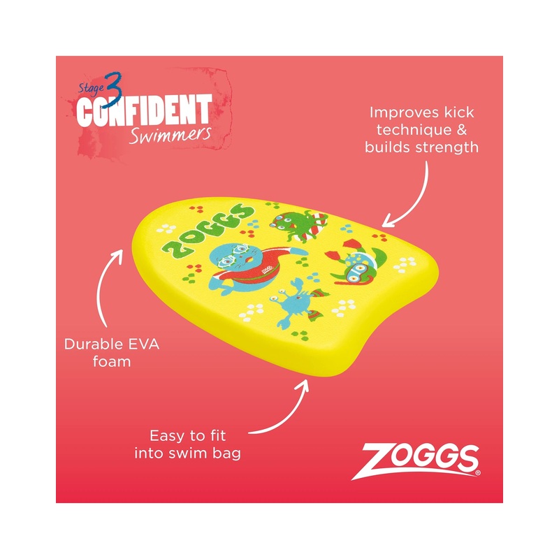 Zoggs Zoggy Mini Kickboard