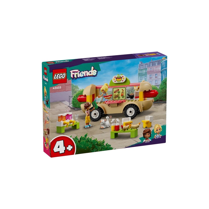 42633 Hot Dog Food Truck