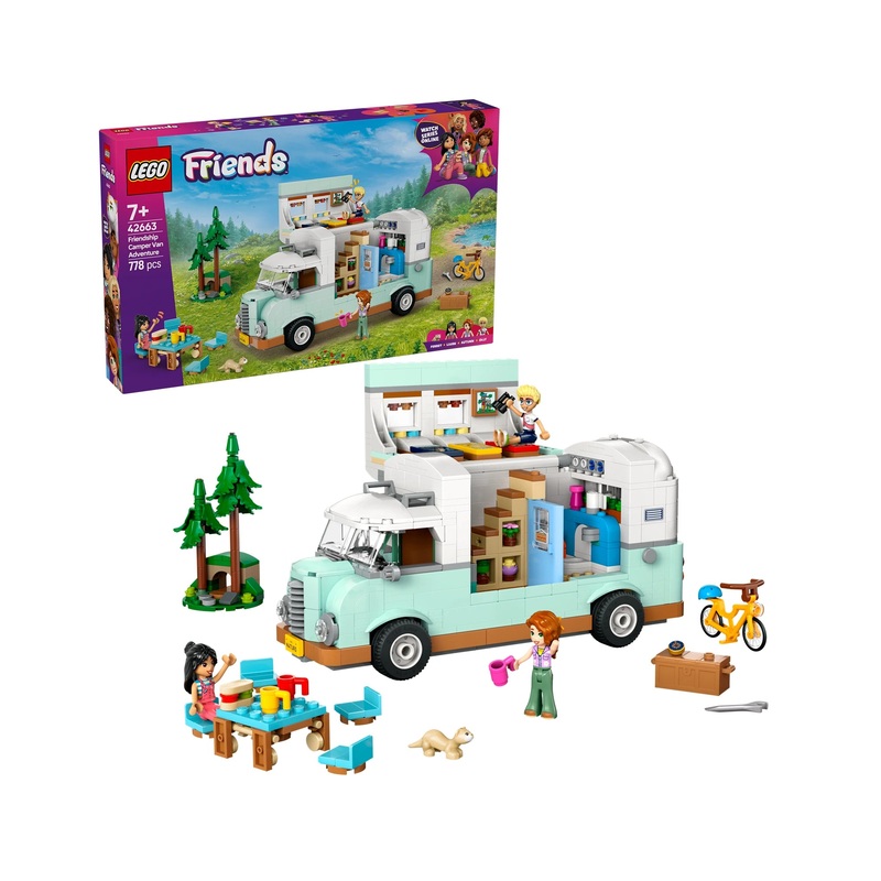 42663 Friendship Camper Van Adventure