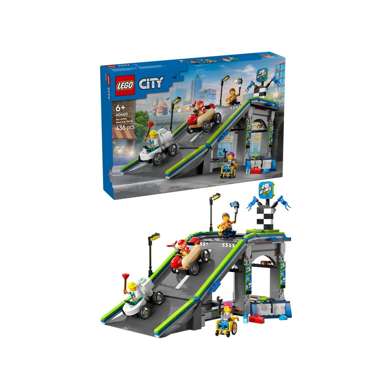 60460 No Limits Race Car Ramp Track