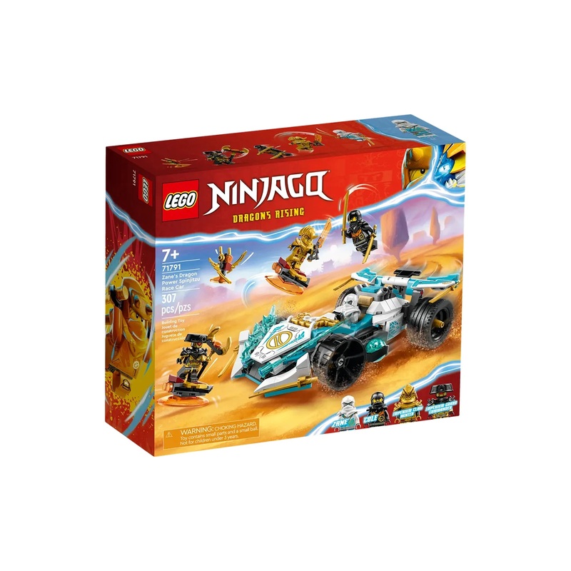 71791 Zanes Dragon Power Spinjitzu Race Car