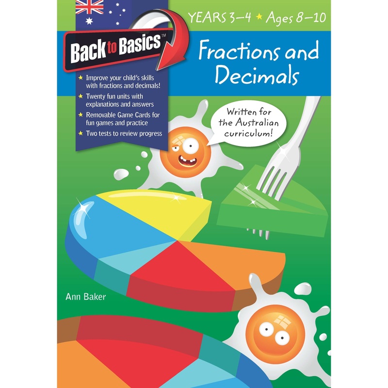 ABC Reading Eggs Blakes Back to Basics Fractions and Decimals Years 3-4