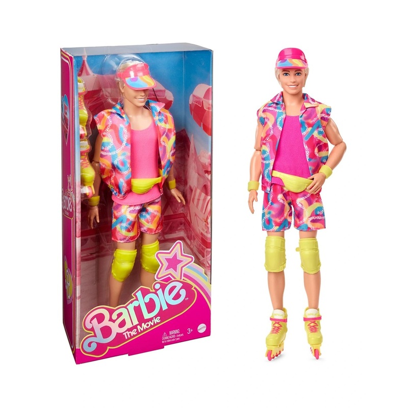 Barbie the Movie Collectible Ken Doll In Inline Skating Outfit