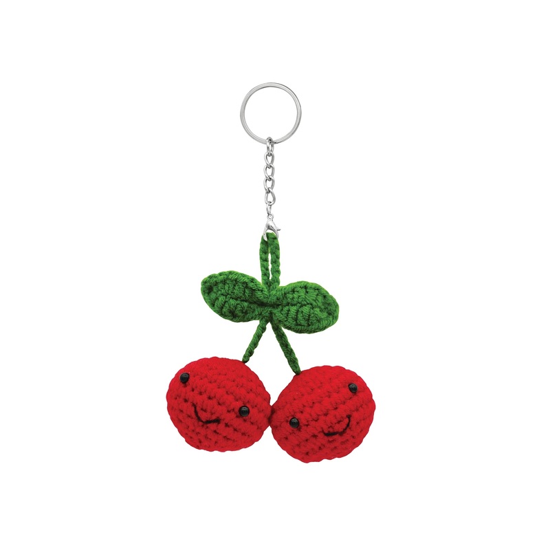 Crochet Bag Charm Kit – Assorted