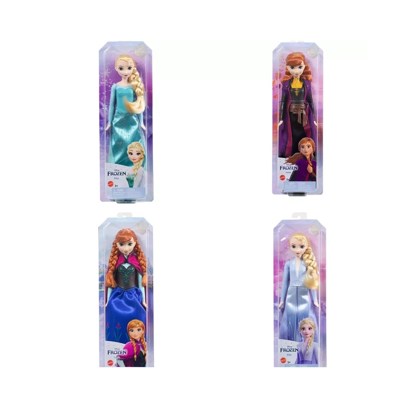 Disney Frozen Core Fashion Doll – Assorted