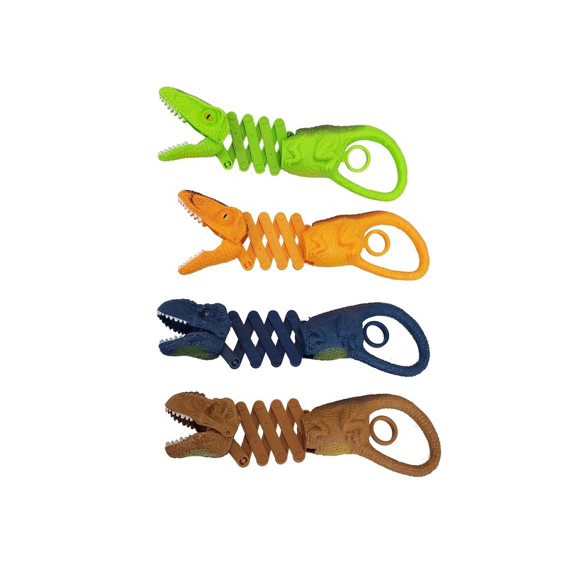 Fizz Fun Dinosaur Grabber – Assorted