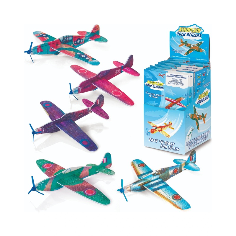 Fizz Fun Poly Glider – Assorted