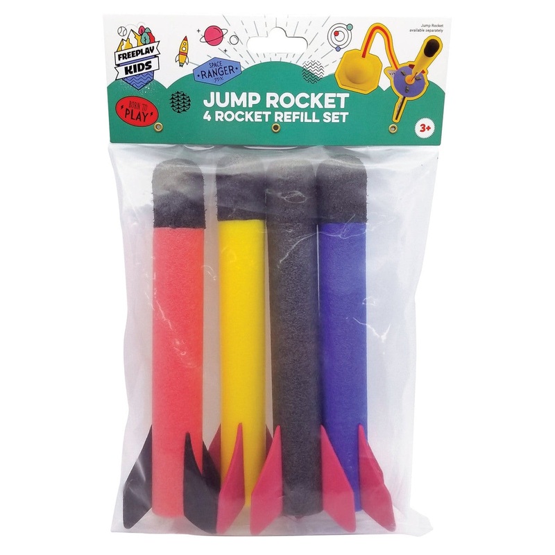 Freeplay Kids Jump Rocket Refill